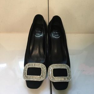 Vintage Roger Vivier Belle Vivier pumps